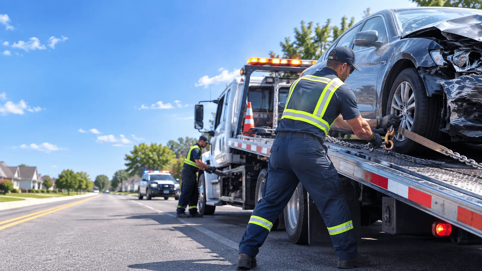 Accident Towing Service in Monterey, CA near me